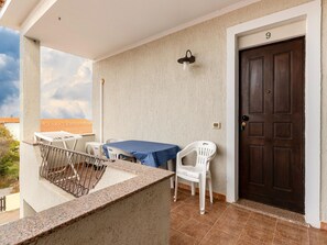 Apartment | Balcony - A 150 Meter Long Mare, 2 Fish, (Valledoria)