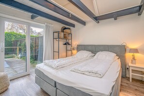 Huis | 1 slaapkamer, individueel gemeubileerd, beddengoed