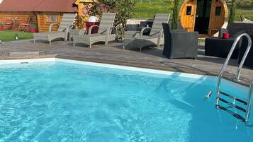 Piscine extérieure