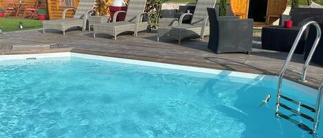 Piscine extérieure