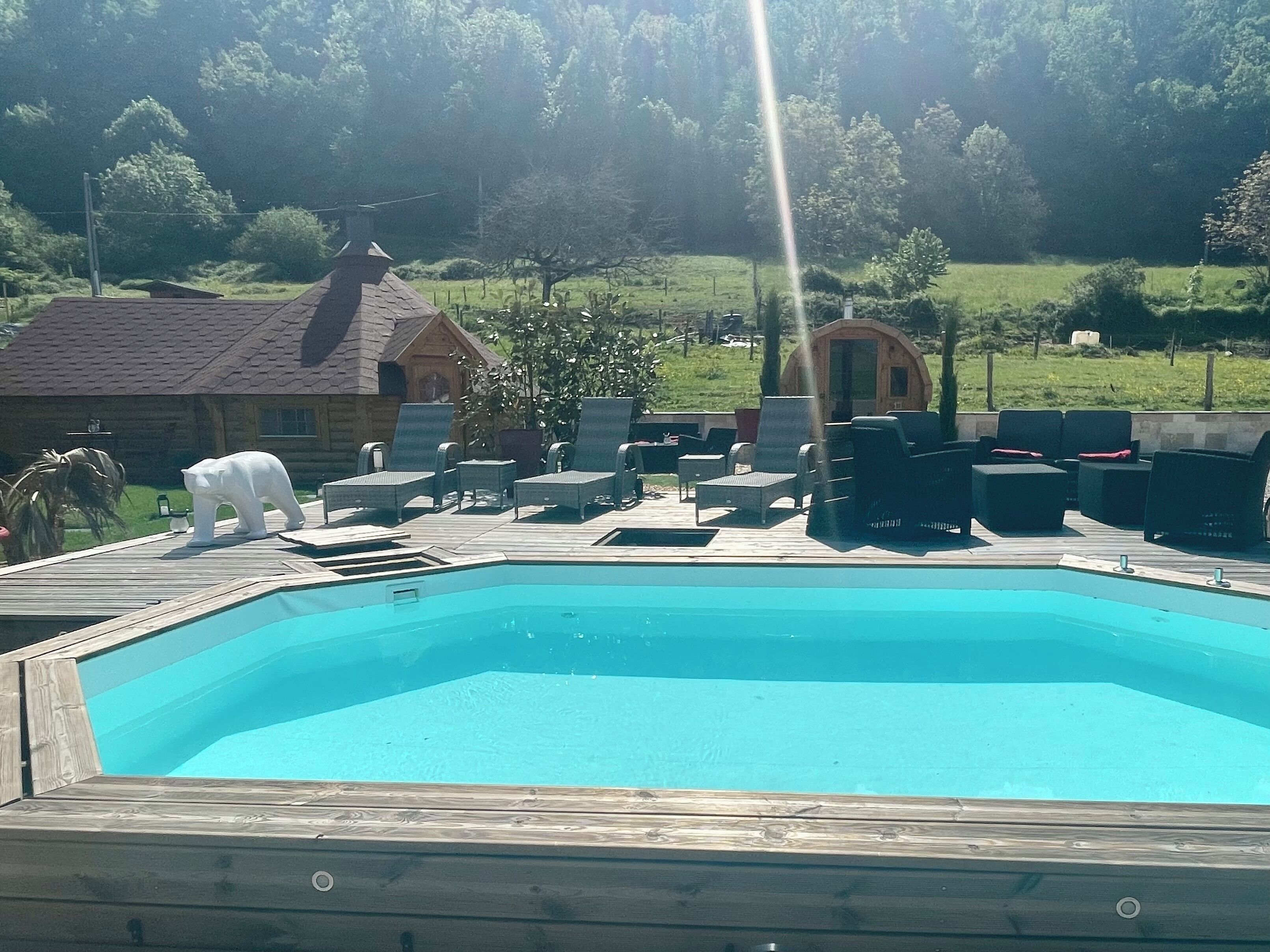 Utomhuspool