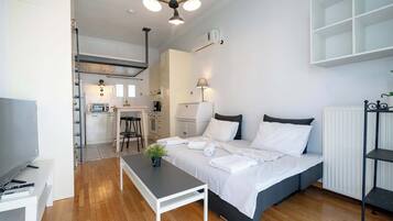 1 Schlafzimmer, Bügeleisen/Bügelbrett, Internetzugang, Bettwäsche