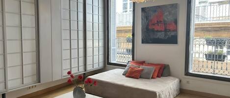 Desk, iron/ironing board, free WiFi, bed sheets