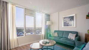 Apartment | Living room - 4-person Apartment With Island View (De Koog)