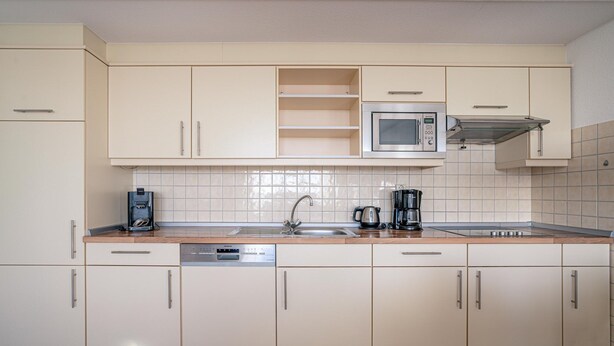 Apartment | Private kitchen - 4-person Apartment With Island View (De Koog)