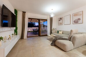 Ferienhaus | Wohnzimmer