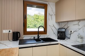 Private kitchen - Modern Hideaway Near Zadar Coast (Policnik)