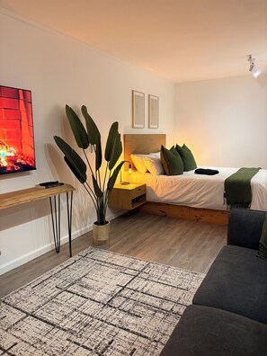 1 Schlafzimmer, Bügeleisen/Bügelbrett, WLAN, Bettwäsche