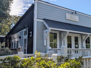 Exterior - BHI Coastal Retreat: Brand-New 6BR Home, Golf Carts, Club Access, Steps to Sand (Bald Head Island)
