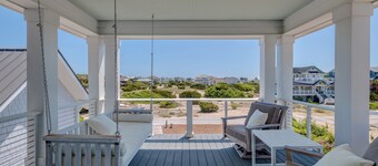 BHI Coastal Retreat: Brand-New 6BR Home, Golf Carts, Club Access, Steps to Sand