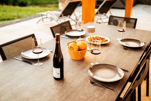 Restauration en plein air