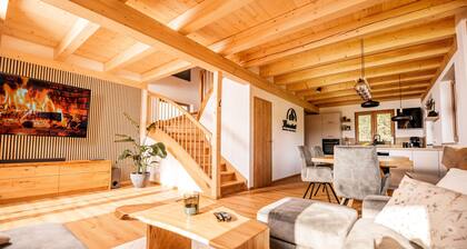 Heimatzeit - Chalet mit Whirlpool und Sauna