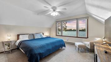 3 bedrooms, WiFi, bed sheets