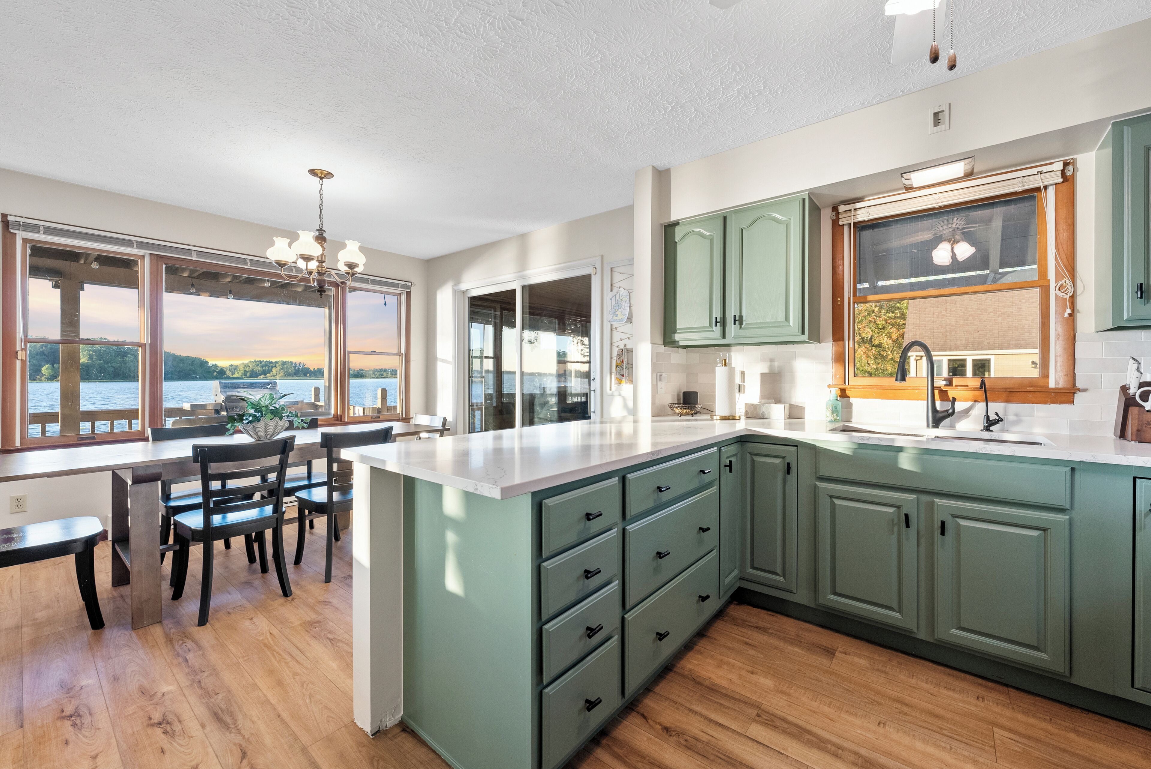 Microwave, oven, stovetop