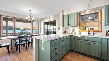 Microwave, oven, stovetop