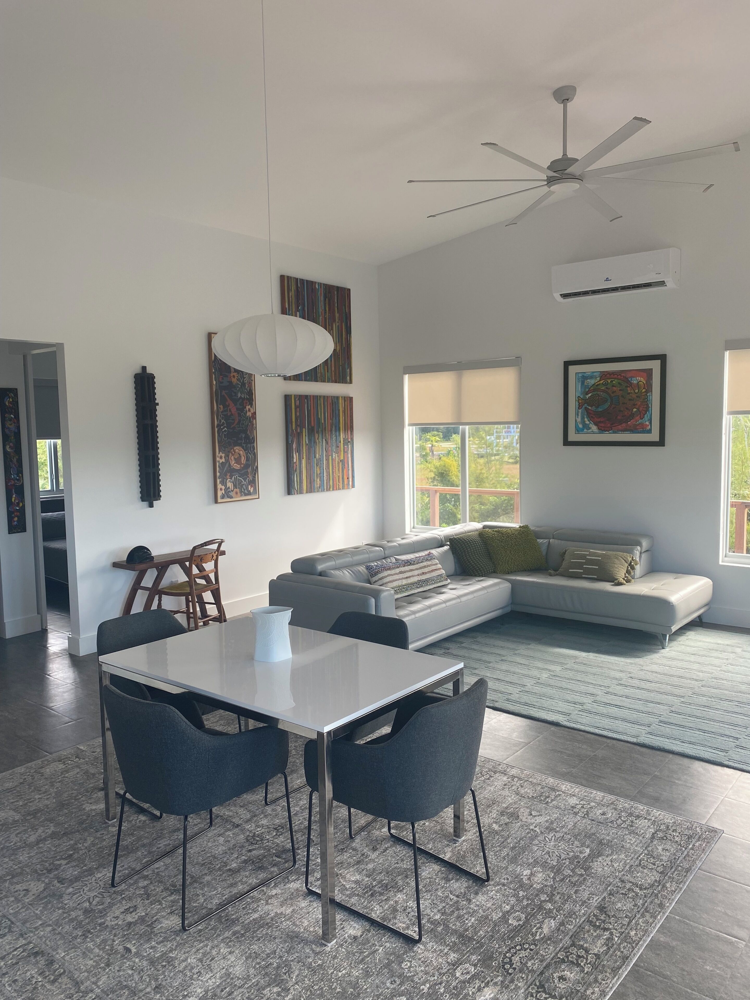 Área de sala de estar