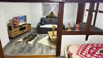 2 habitaciones, wifi y ropa de cama