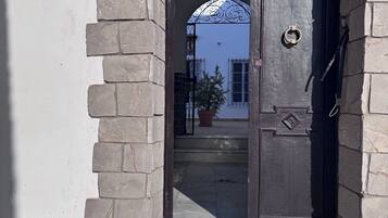 Details aan de buitenkant