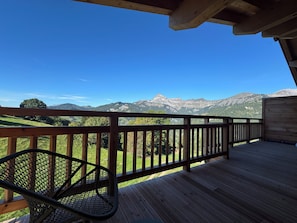 Property grounds - Chalet atmosphere at Alpaka Lodge - CrestVoland- 6 pers. 80m2 - Espace Diamant (Crest-Voland)