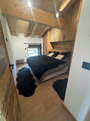 3 bedrooms, WiFi, bed sheets - Chalet atmosphere at Alpaka Lodge - CrestVoland- 6 pers. 80m2 - Espace Diamant (Crest-Voland)