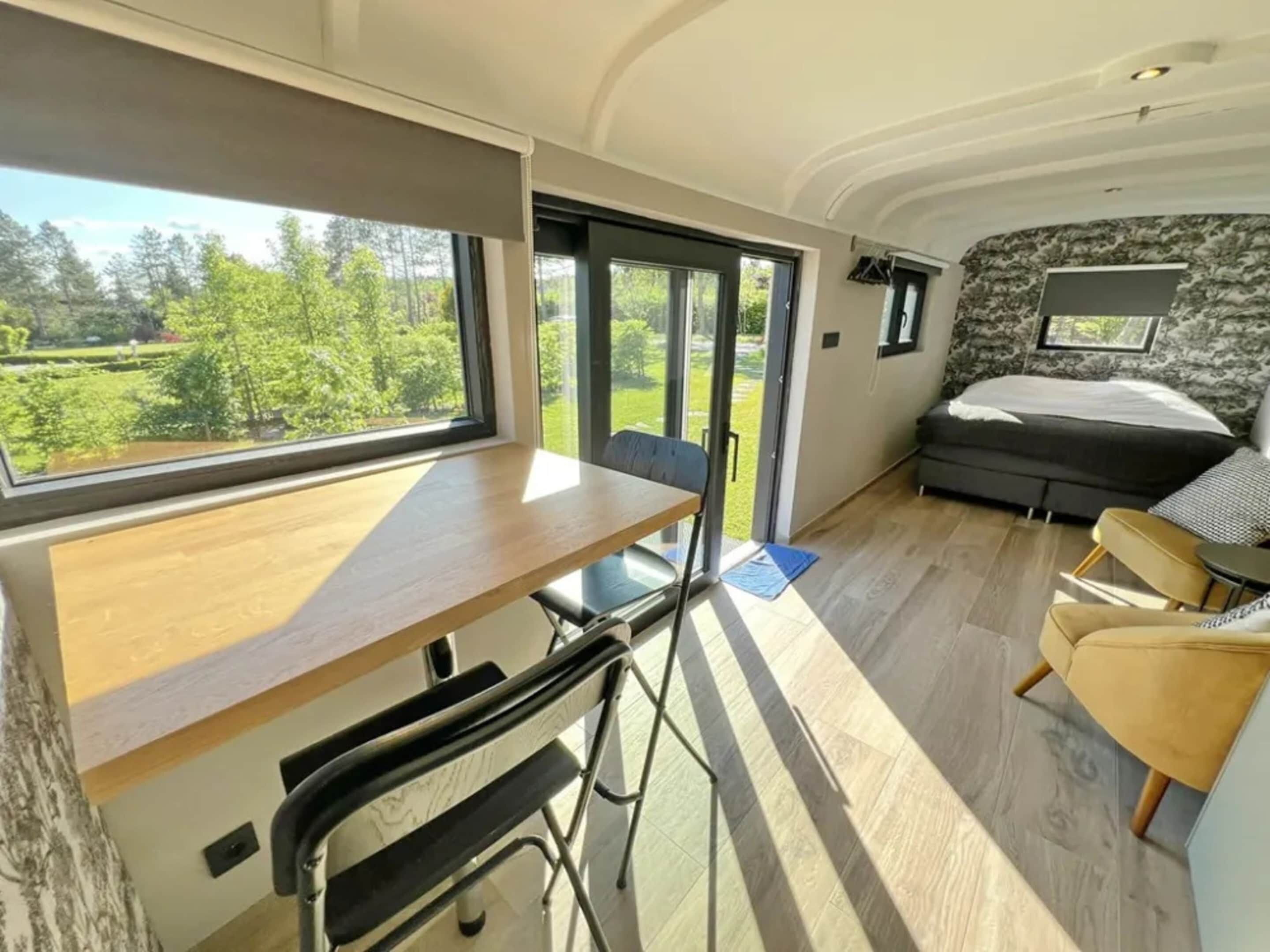 1 bedroom, individually furnished