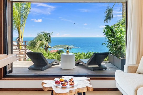 Een 43-inch smart-tv met digitale zenders