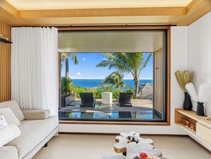 Living area - Lil' Home (St. Barthelemy)