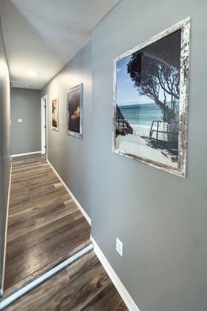 Interior - OceanSide, CA Retreat, 5 Min Drive to Beach & Pier, King Bed, A/C, Big Backyard (Oceanside)