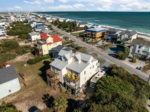 Exterior - Private Beach Access, Pet-Friendly! SEArenity Now (Surf City)