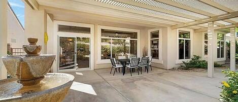 Opções para refeição ao ar livre