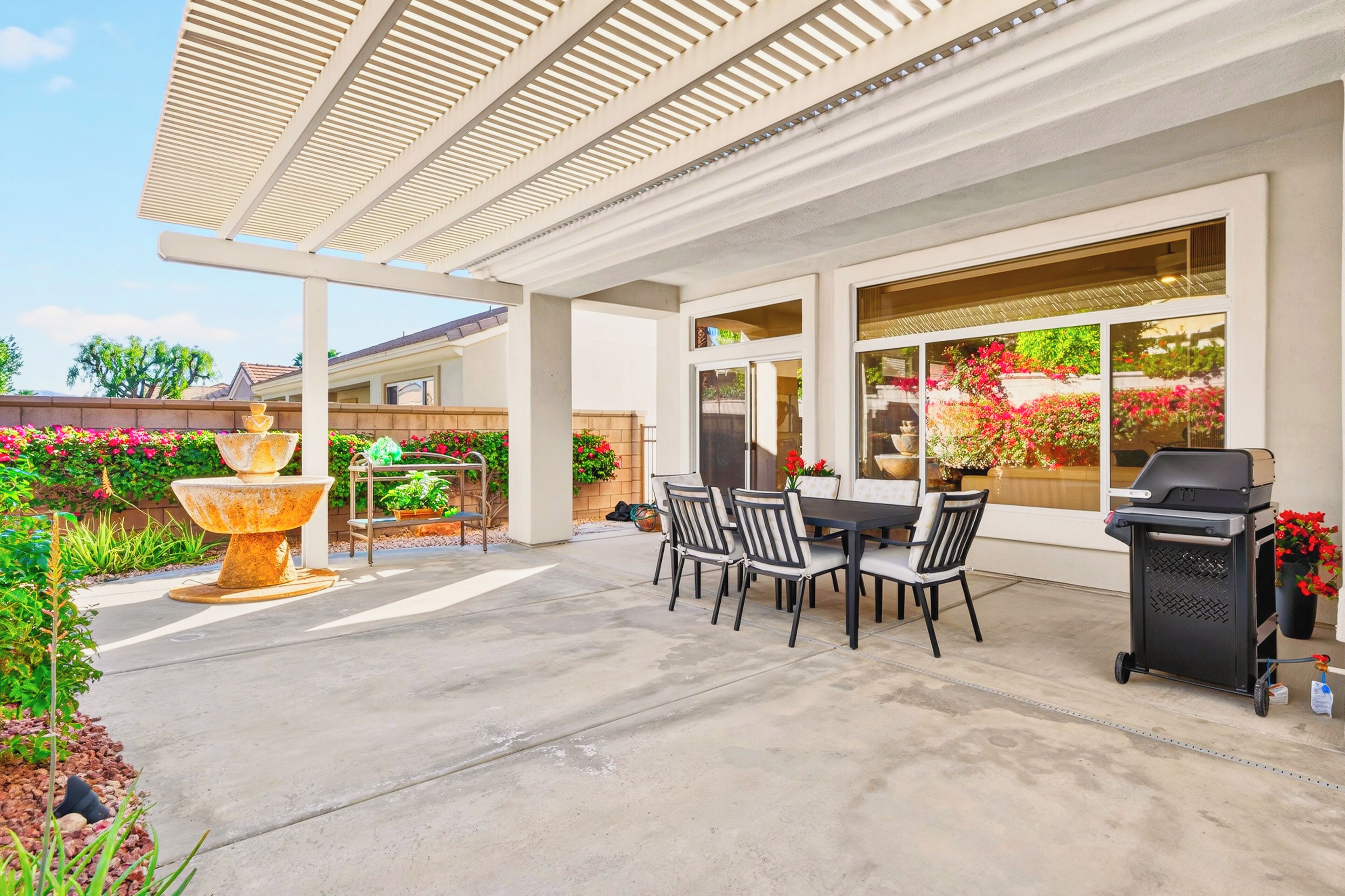 Opções para refeição ao ar livre