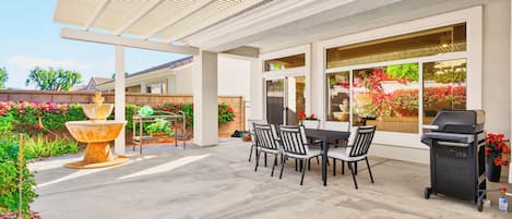 Opções para refeição ao ar livre