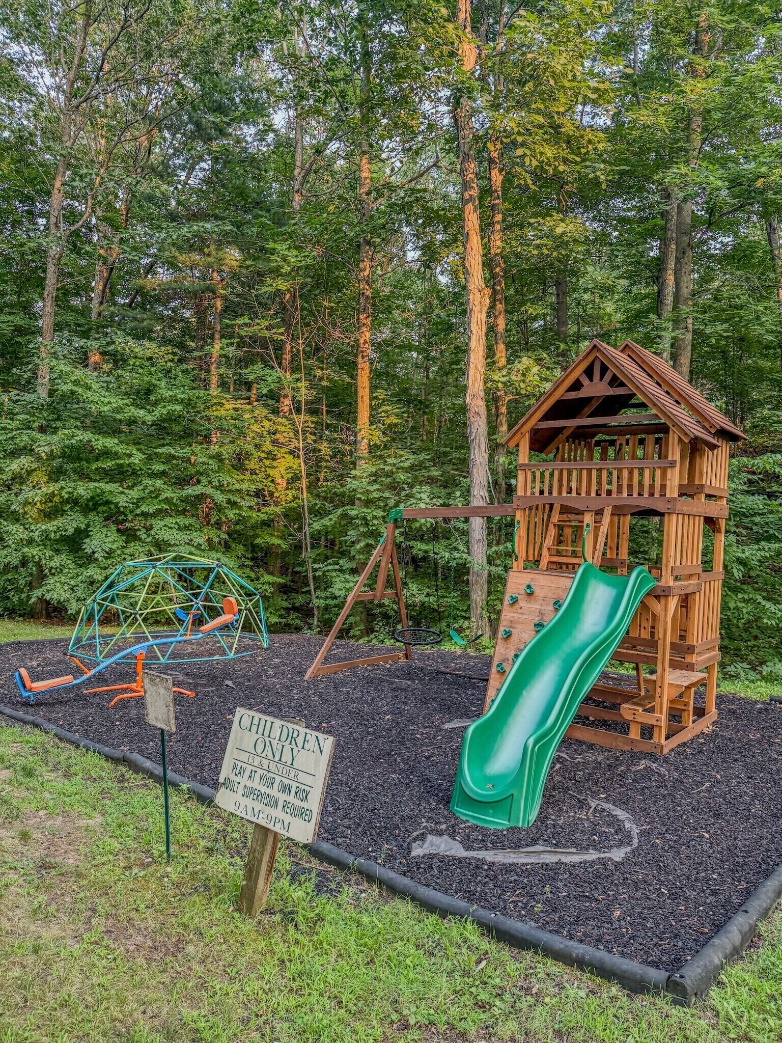 Children’s area