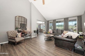 تلفزيون، مدفأة