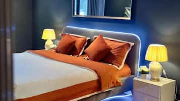 1 bedroom, free WiFi, bed sheets