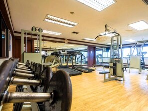 مرفق اللياقة البدنية