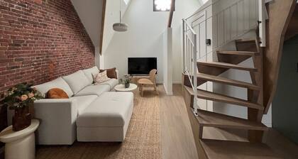 Inviting Apartment in Bree With Terrace