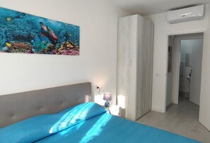 Apartment | 1 bedroom, individually furnished, bed sheets - Apartment in With Swimming Pool and sea View (Castelsardo)