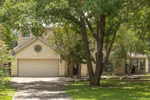 Exterior - *Blissful Waterfront Getaway* (Guadalupe County)