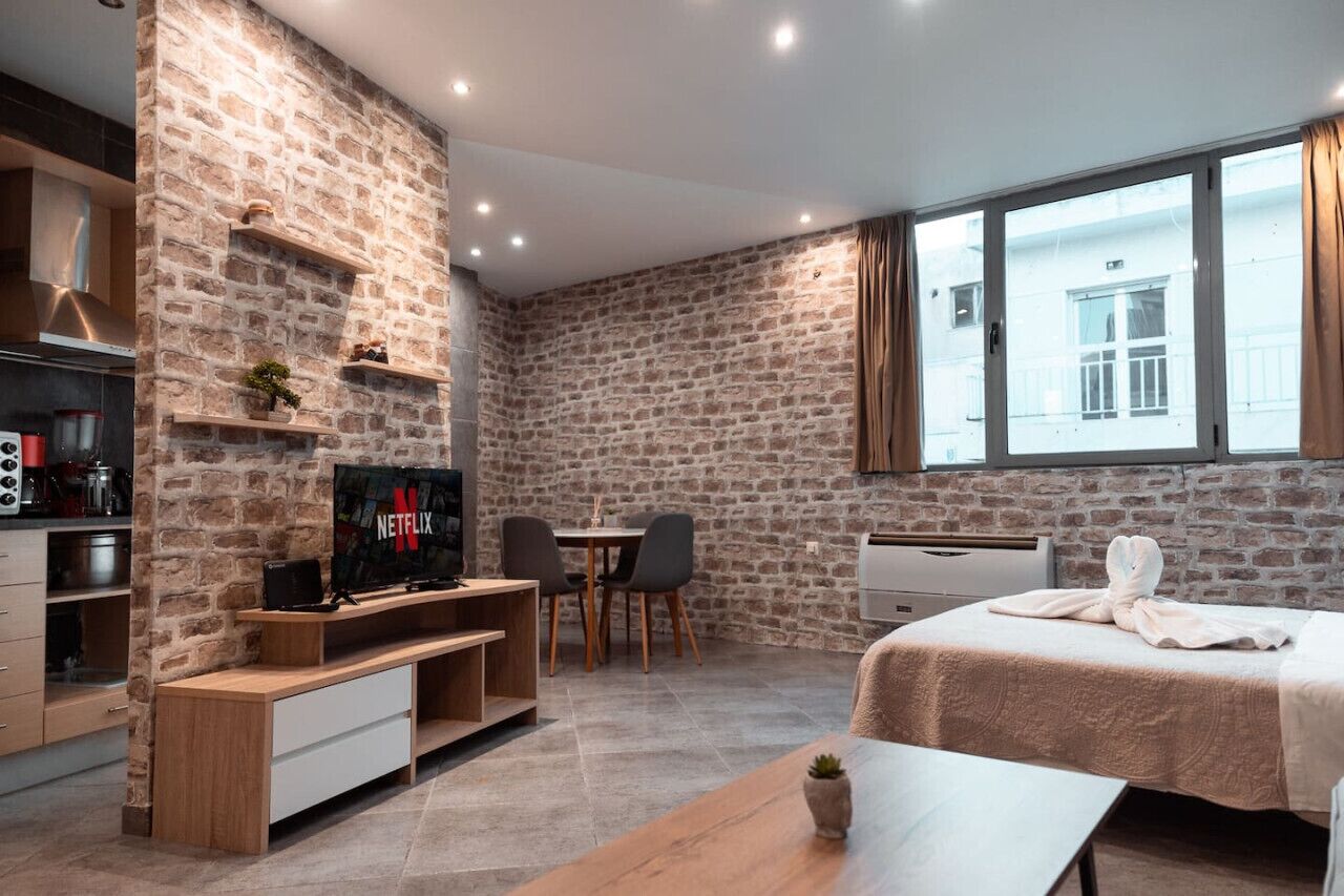 Schreibtisch, Bügeleisen/Bügelbrett, WLAN, Bettwäsche