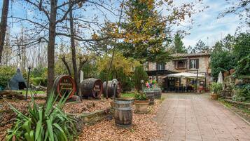 Áreas de la propiedad