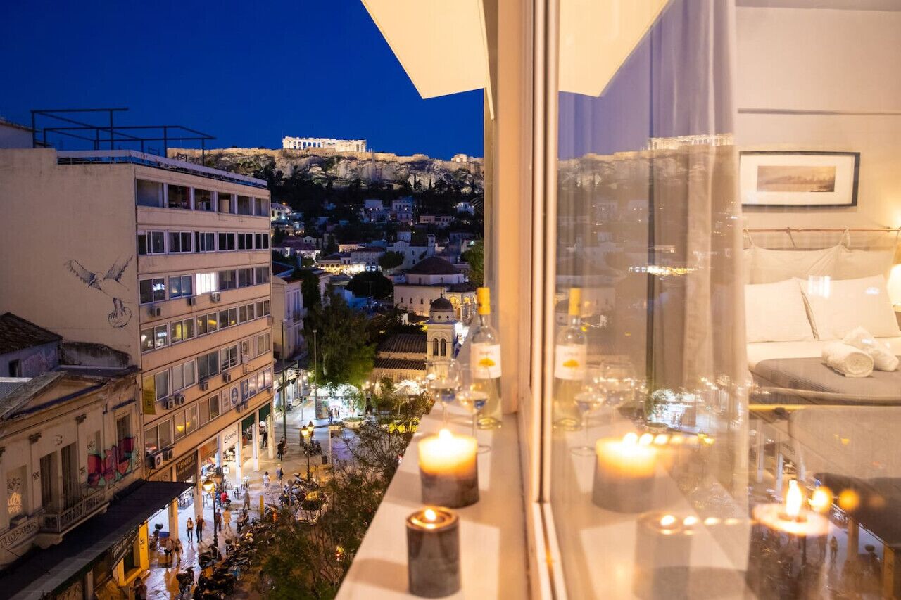 المنطقة المحيطة بالمنشأة