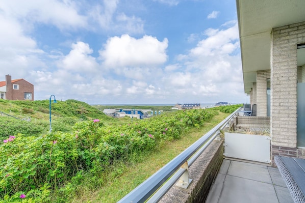 Apartment | View from property - 4 Person Apartment With sea View (De Koog)