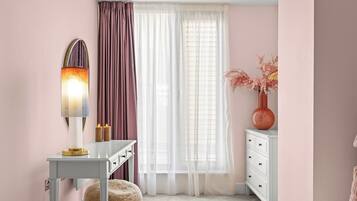 2 soveværelser, strygejern/strygebræt, weekendseng, gratis Wi-Fi