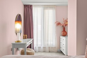 2 soveværelser, strygejern/strygebræt, weekendseng, gratis Wi-Fi