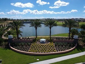 Property grounds - Luxury Fairy Tale Themed Home - 7BR/16 Guests - Pool, Hot Tub, PS5 - Near Disney (Kissimmee)