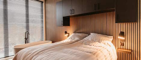 独立别墅 | 2 多间卧室、特色家居、床单