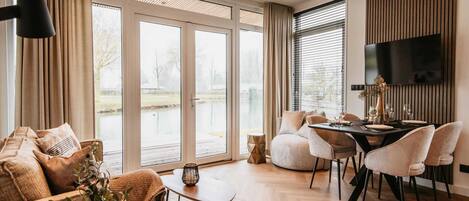 บ้านพัก | บริเวณนั่งเล่น