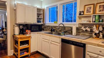 Microwave, oven, stovetop