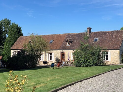 The Vive la Vie house, a haven of peace for families in the heart of Perche